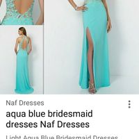 Mother of Bride Dress - 1