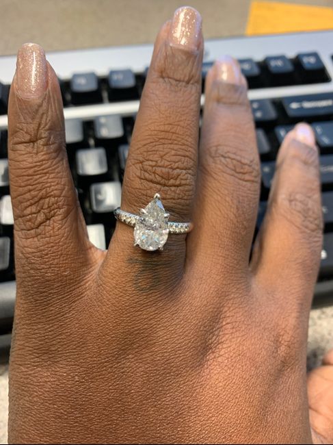 Brides of 2020!  Show us your ring! 5