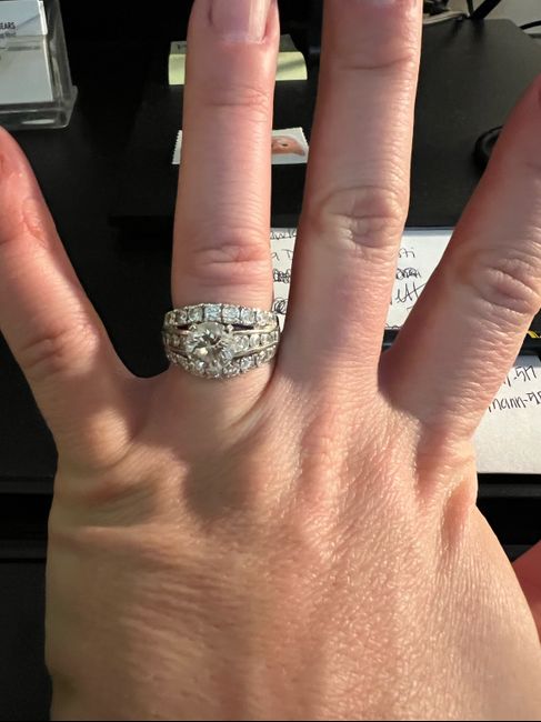 2025 Brides - Show us your ring! 4
