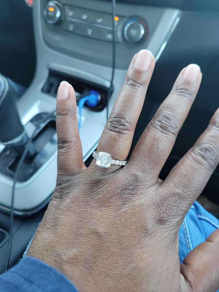 2024 Brides - Show us your ring! - 1