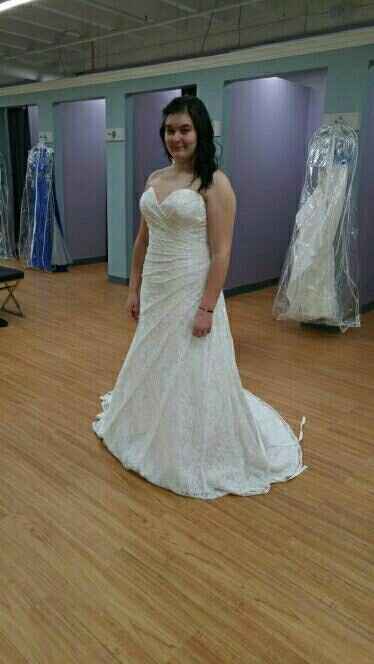 Let's see everyone's dresses