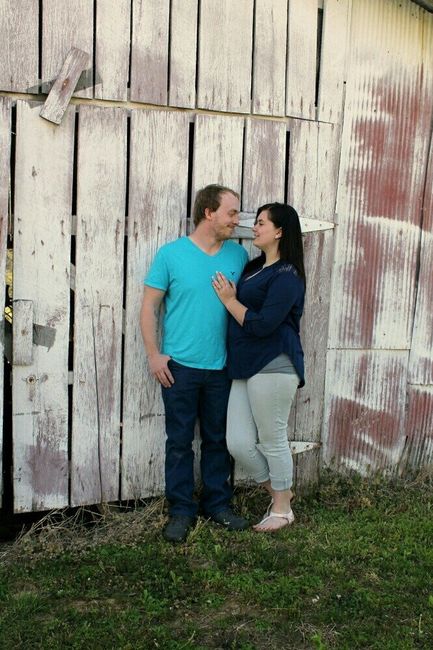 Engagement photo attire