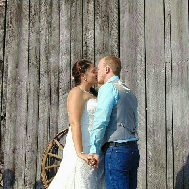 Got married Friday 10-14-16