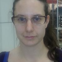 Glasses on my wedding day