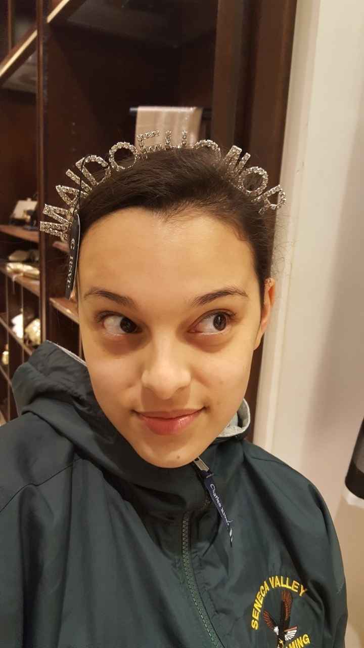 Tiara?