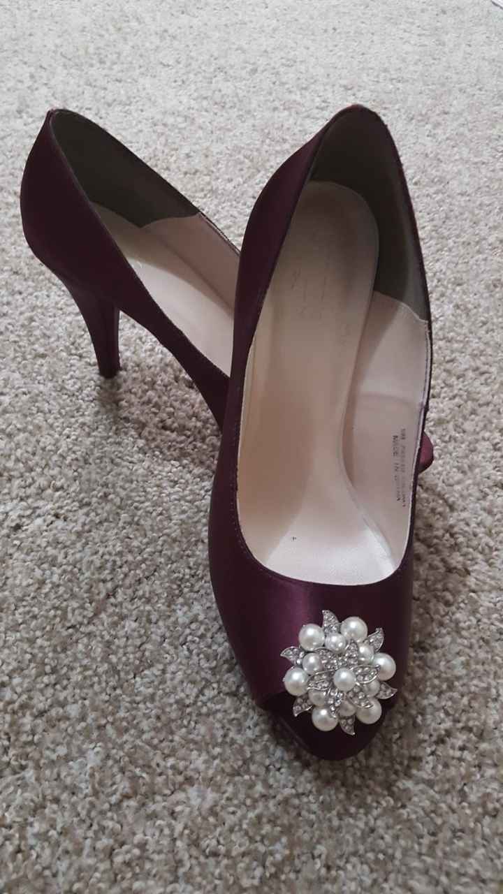 Let's see your wedding shoes!!!