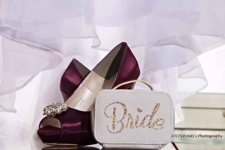 Shoes for bride