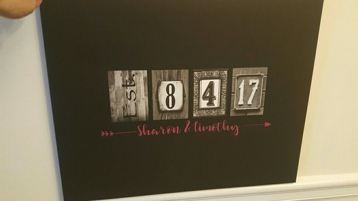 Alternative guest book