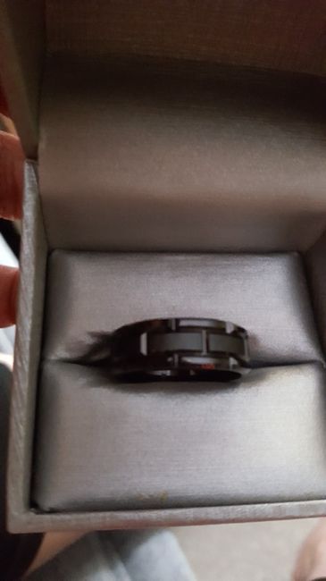 Show me HIS Ring!