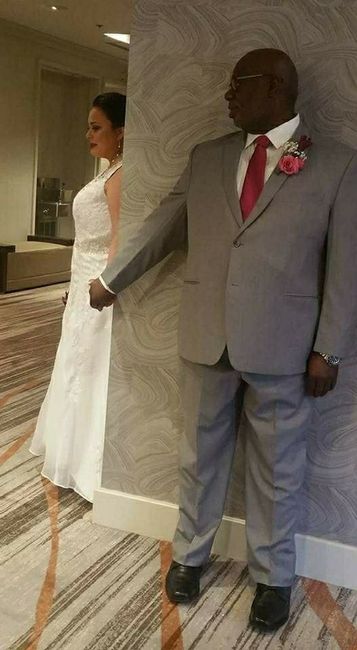 Who's doing First look photos?