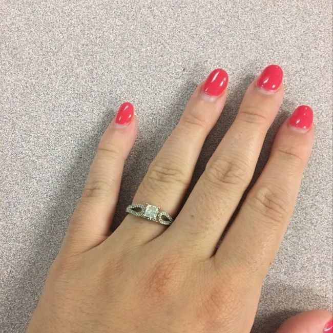 Show the rings!