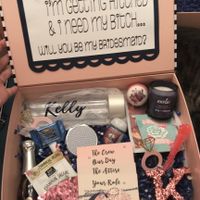 Bridesmaids proposal box - 1
