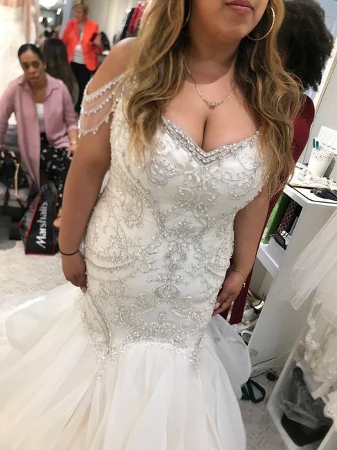 Where are my Maggie Sottero Brides at? 4
