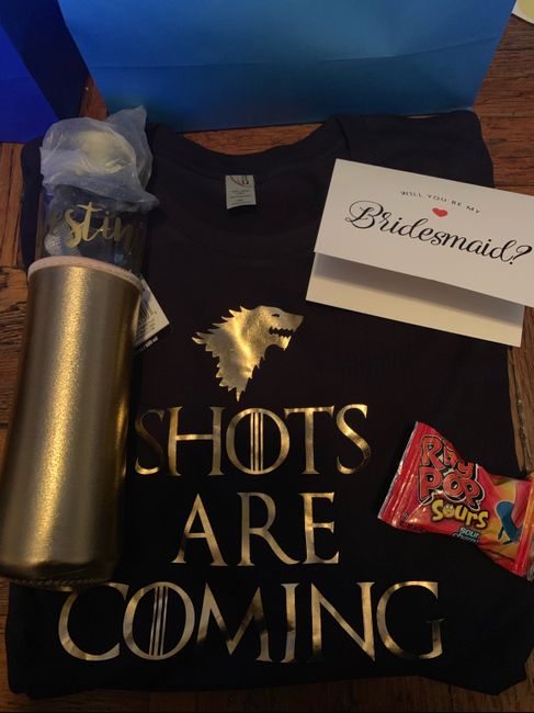 Wedding Party "proposals": Necessary or Extra? 2