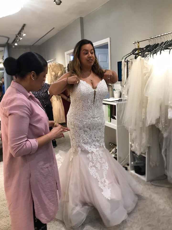 DRESS TRY ON 1