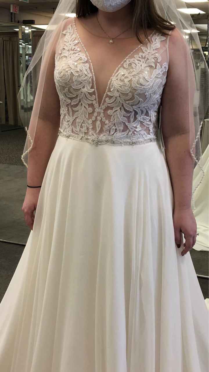 Dress Alteration/lining Opinions Needed! - 1