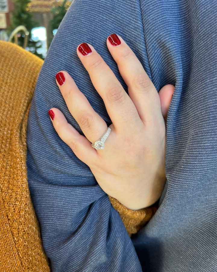 2024 Brides - Show us your ring! - 1