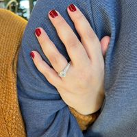 2024 Brides - Show us your ring! - 1