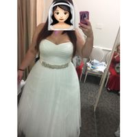 I found my dress today!!
