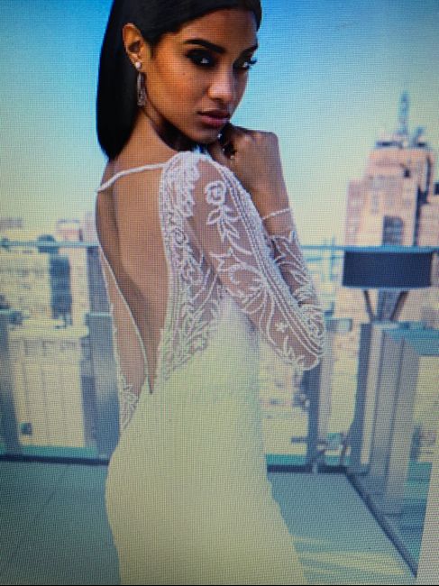 Any Long sleeved brides or brides to be out there? - 2