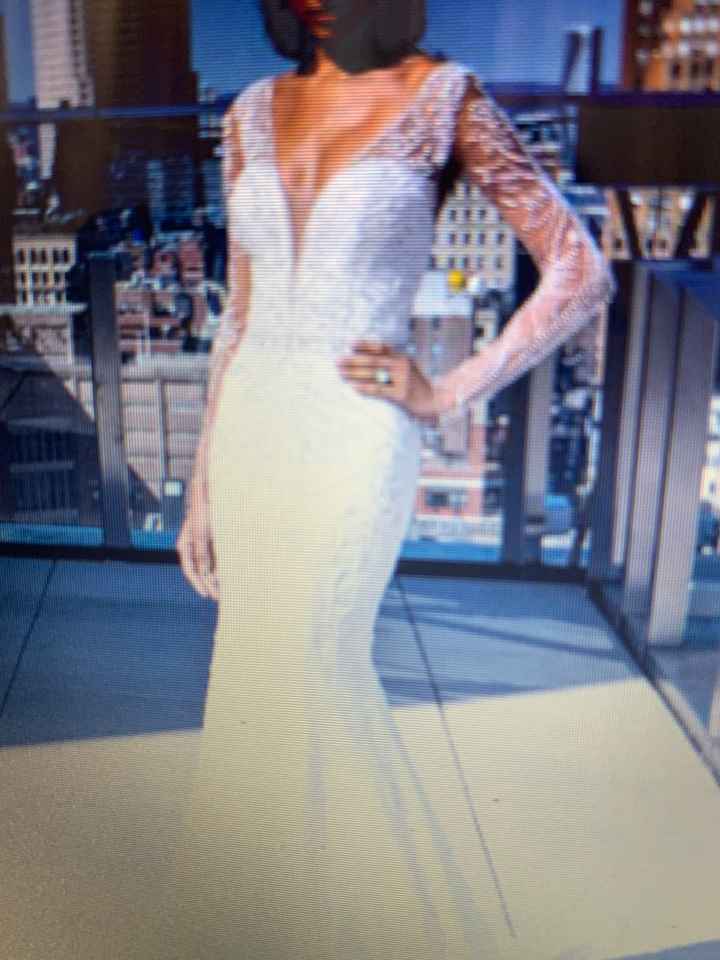 My Wedding dress!! Now let me see yours!! - 1