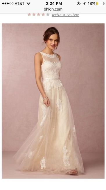 Affordable & more casual wedding dresses
