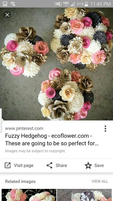 Ecoflowers vs real flowers