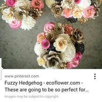 Ecoflowers vs real flowers