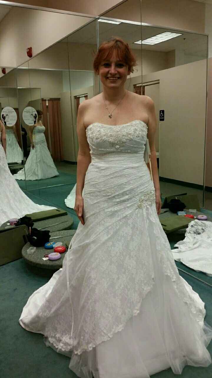 Wedding dress