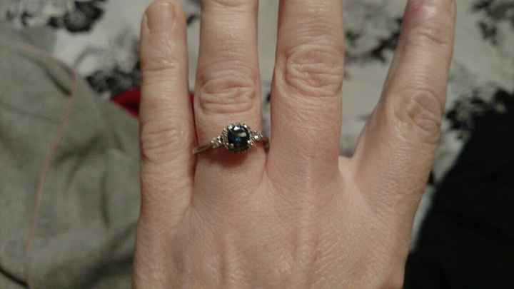 Show off your rings!