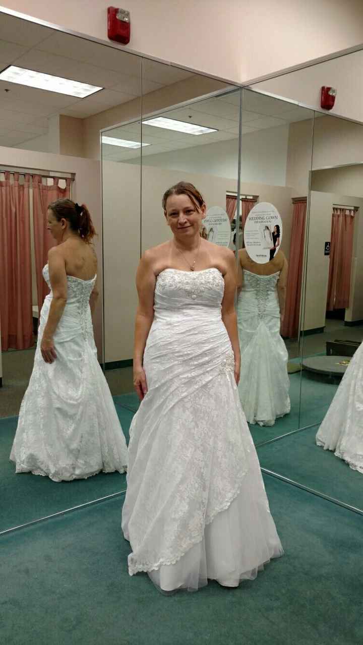 Show off your dress!!