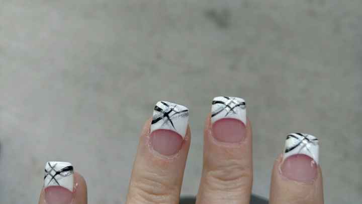 Nail inspo? Writing my own vows?