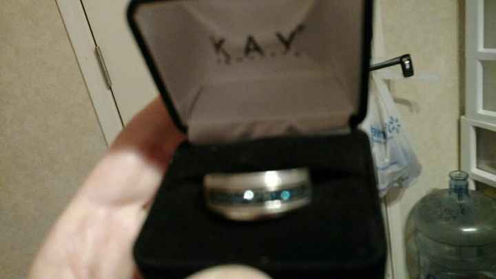 Your spouse's ring?!