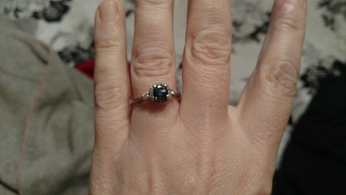 Show off your rings!