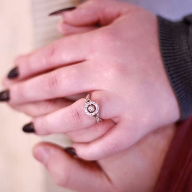 So sparkly....another ring thread.