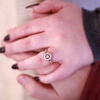 So sparkly....another ring thread.