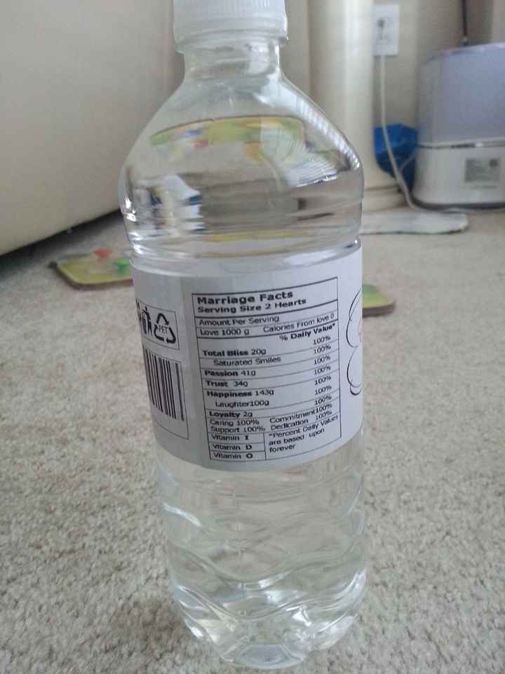 DIY Water Bottle Labels Check it out!!