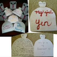 DIY Bridal Party Invitations