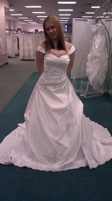 Haven't seen this in awhile. Show off the DRESS!