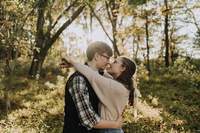 Engagement Pictures @ Radnor Lake State Park - 1