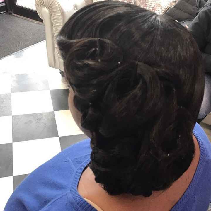 Hair and Make-up Trial feedback