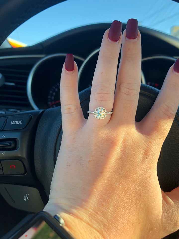 Engagement rings? - 1