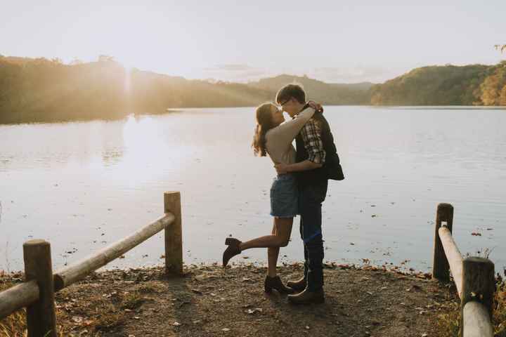 Engagement Pictures @ Radnor Lake State Park - 2