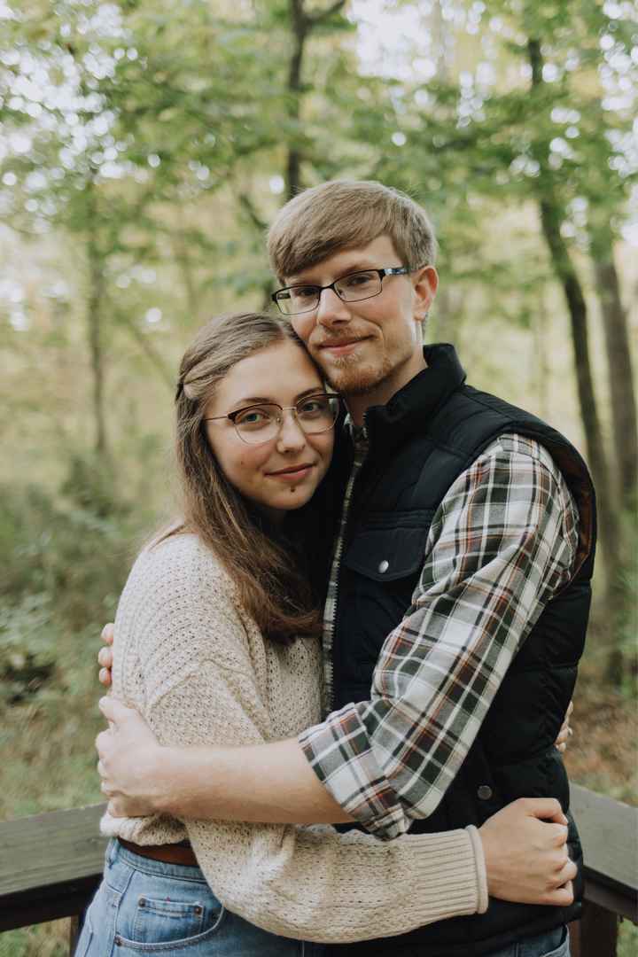 Engagement Pictures @ Radnor Lake State Park - 4