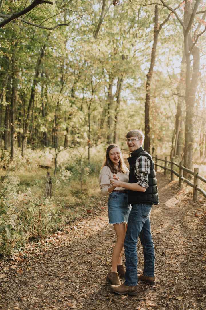 Engagement Pictures @ Radnor Lake State Park - 5