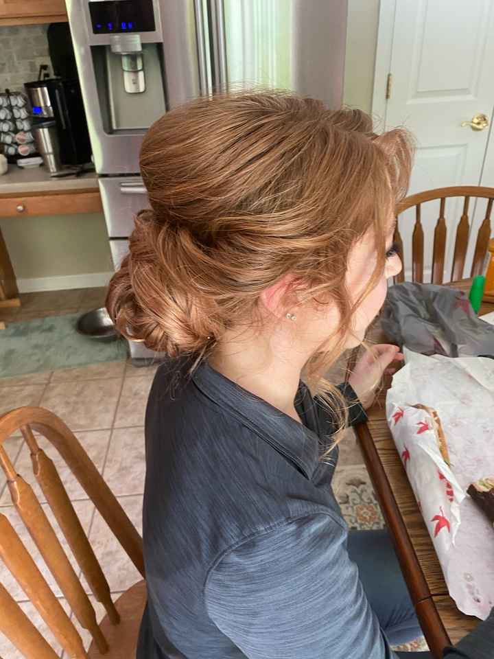 Hair and Make Up trial thoughts!!! - 1