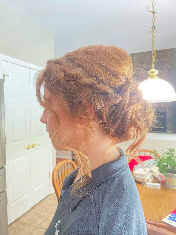 Hair and Make Up trial thoughts!!! - 3