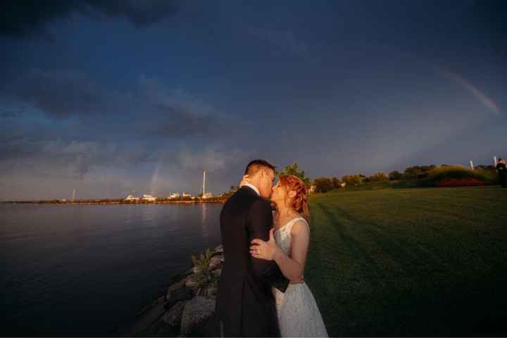 Storms on wedding day - 4