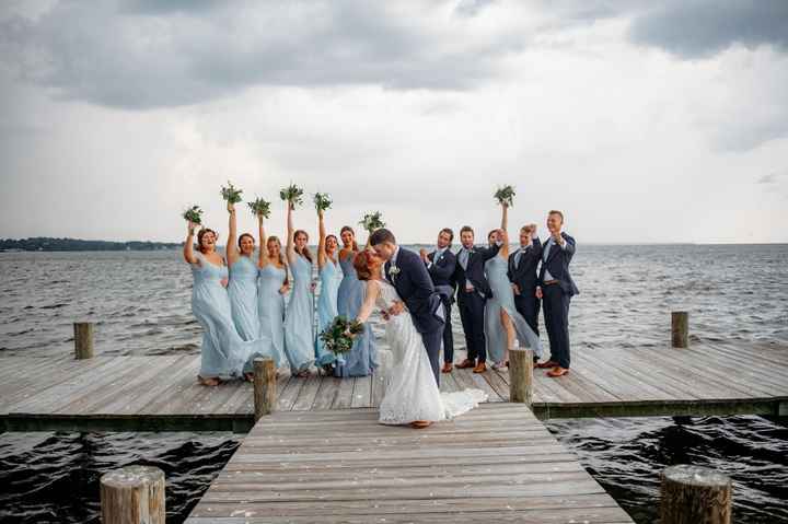 Storms on wedding day - 5