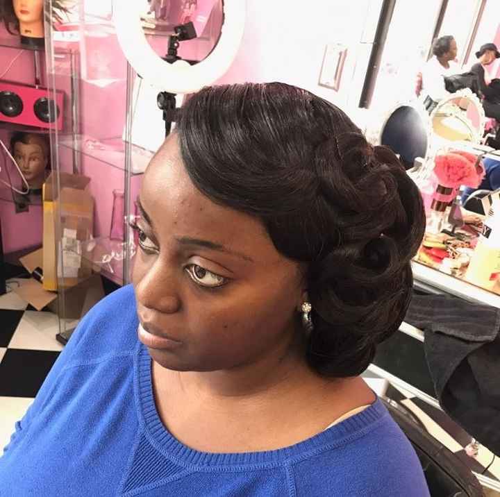 Hair and Make-up Trial feedback